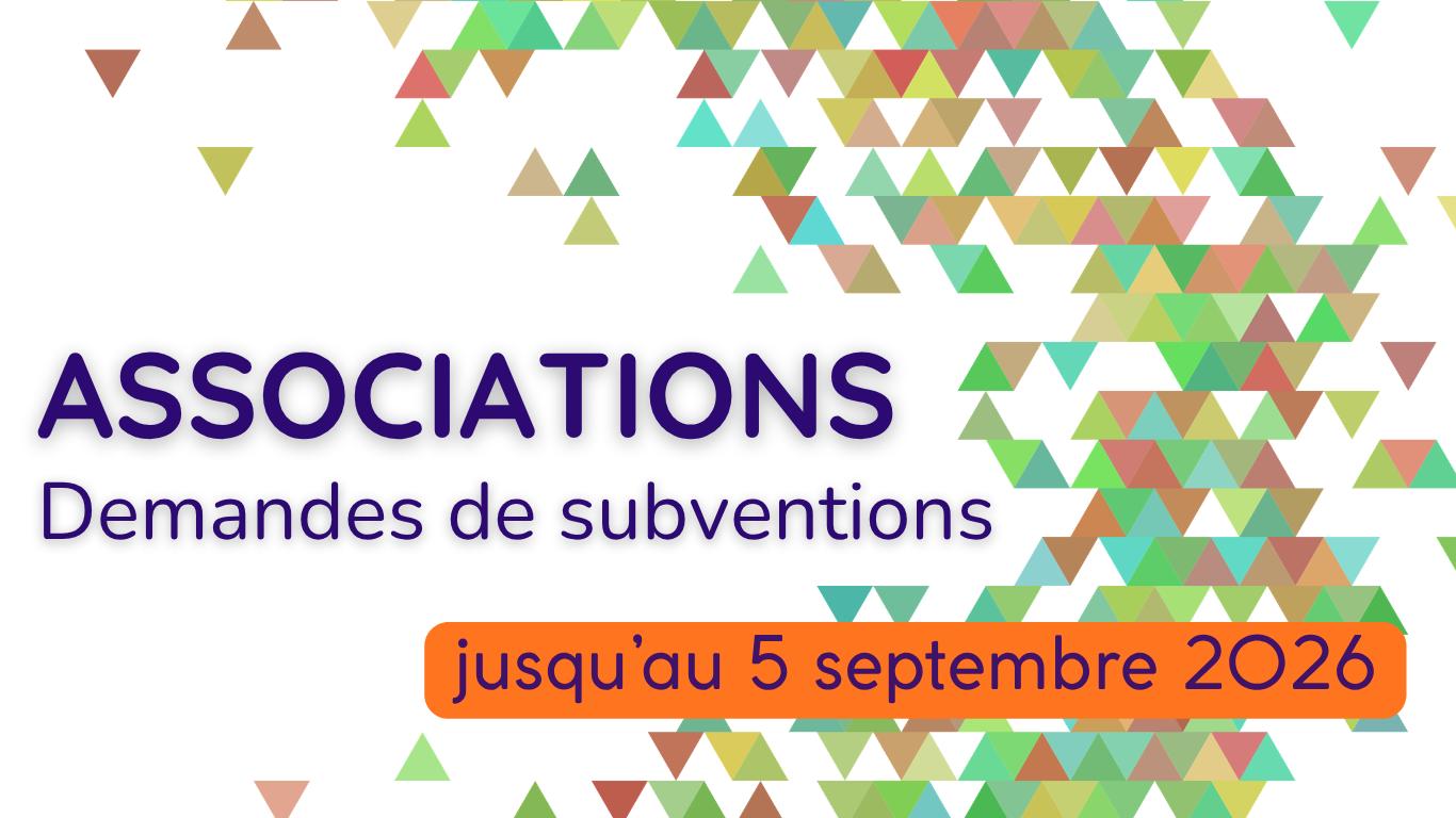 Subventions aux associations