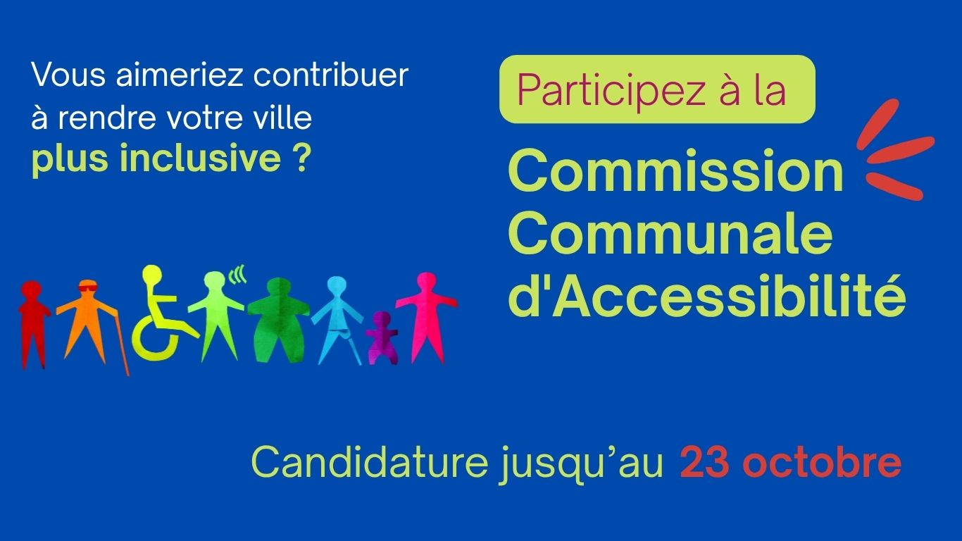 Commission communale d'accessibilité 