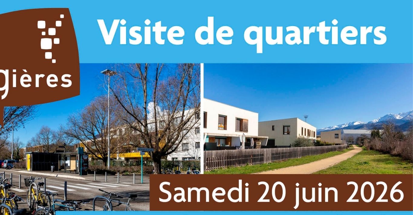 Visite de quartier