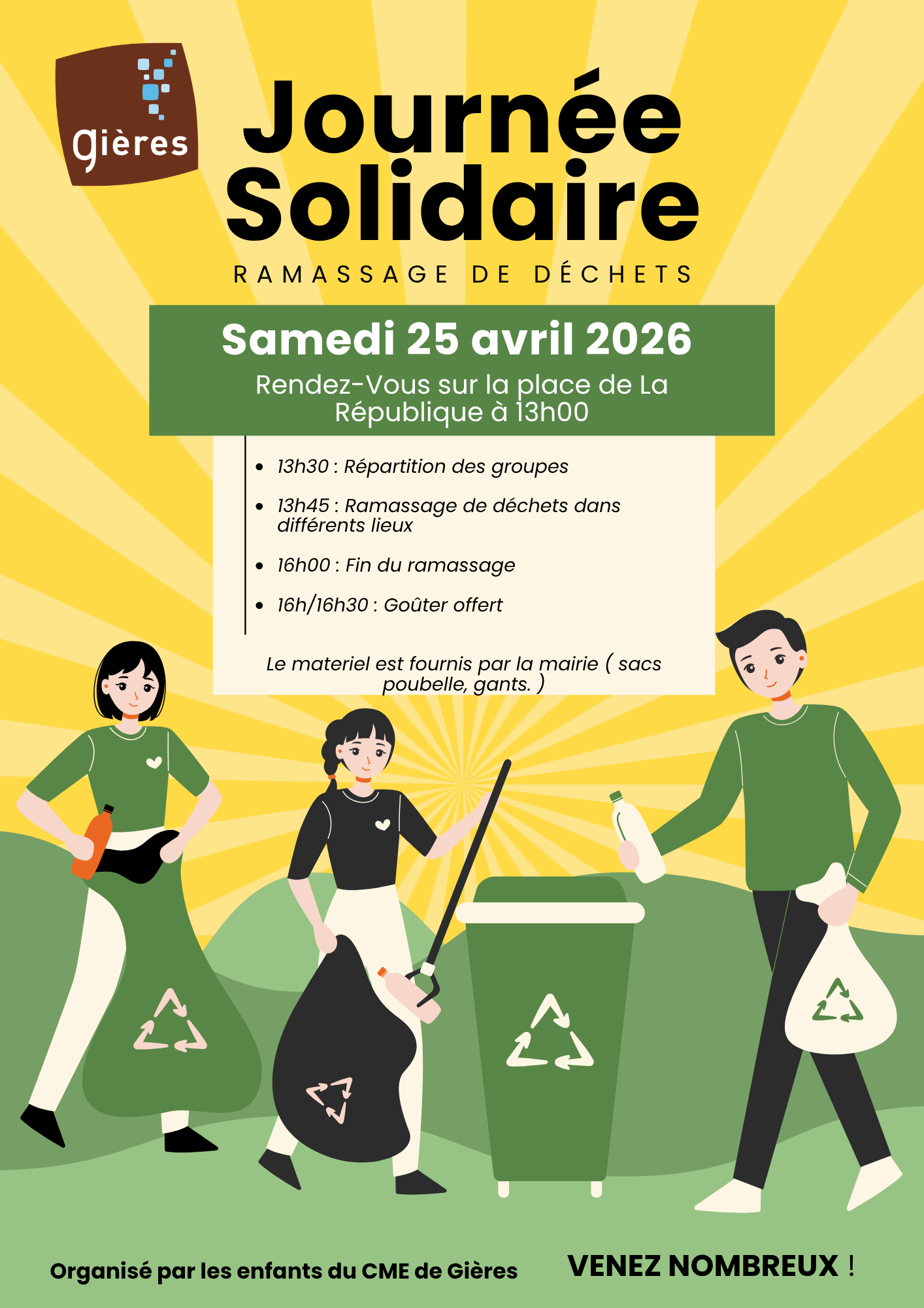 Ramassage des déchets_Journée solidaire