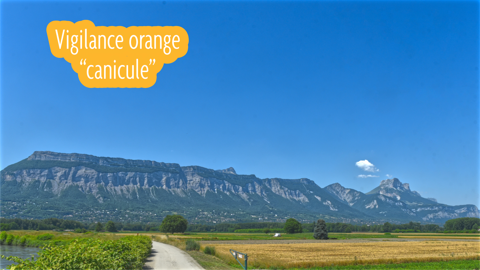 Vigilance orange canicule