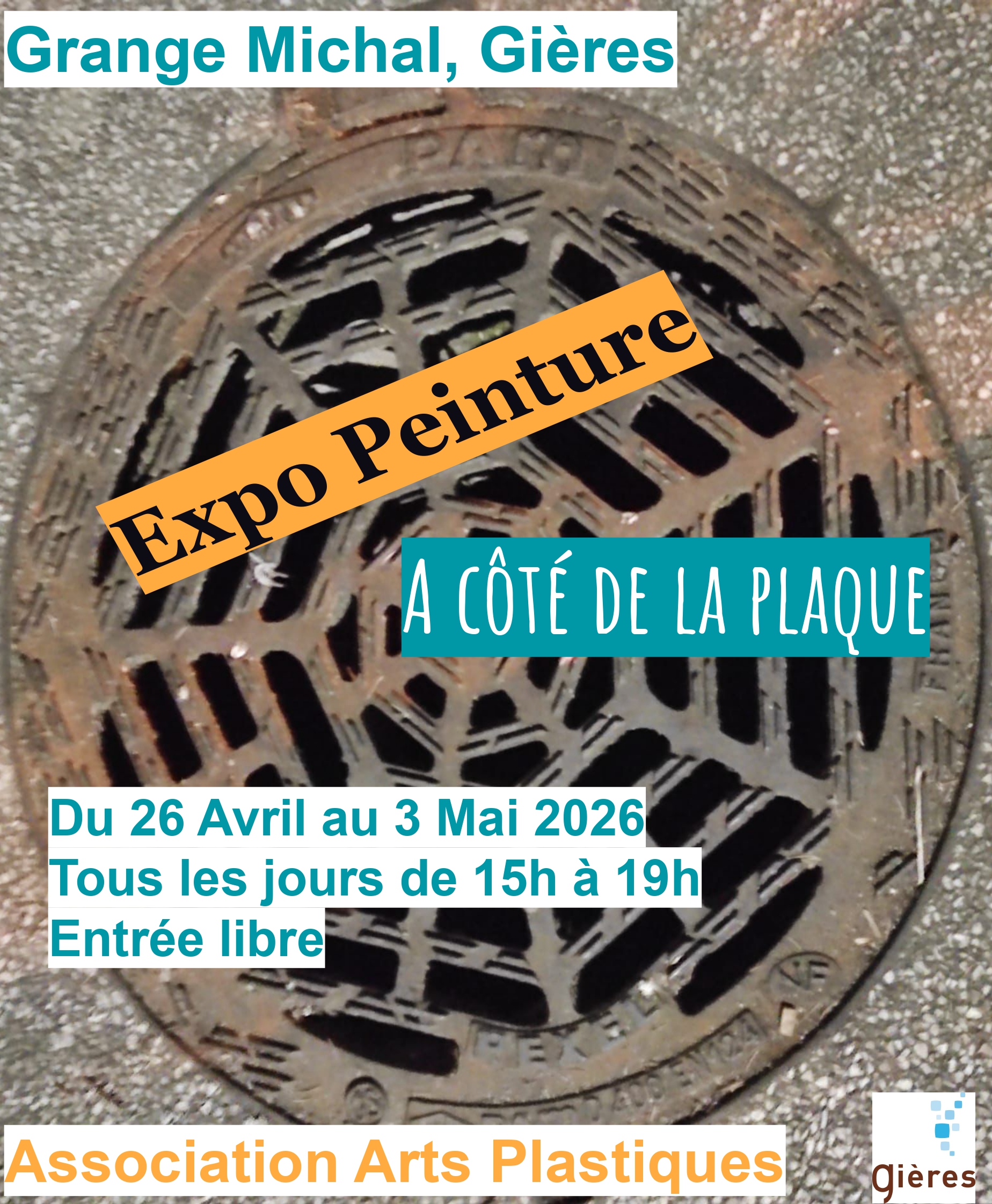 Affiche expo Arts Plastiques