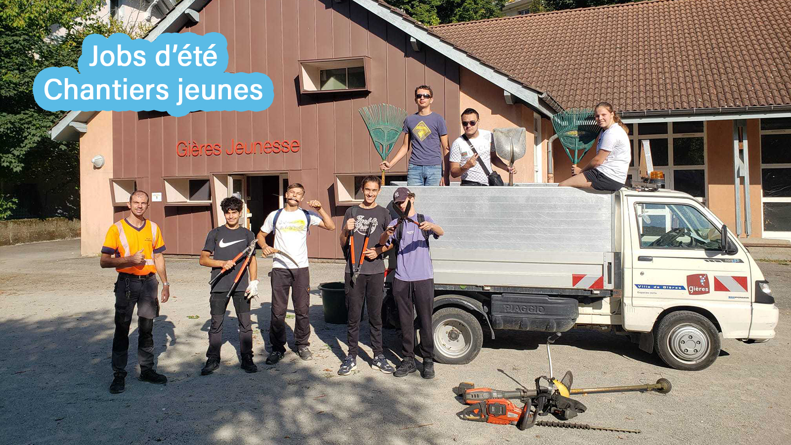Jobs d'été / Chantiers jeunes