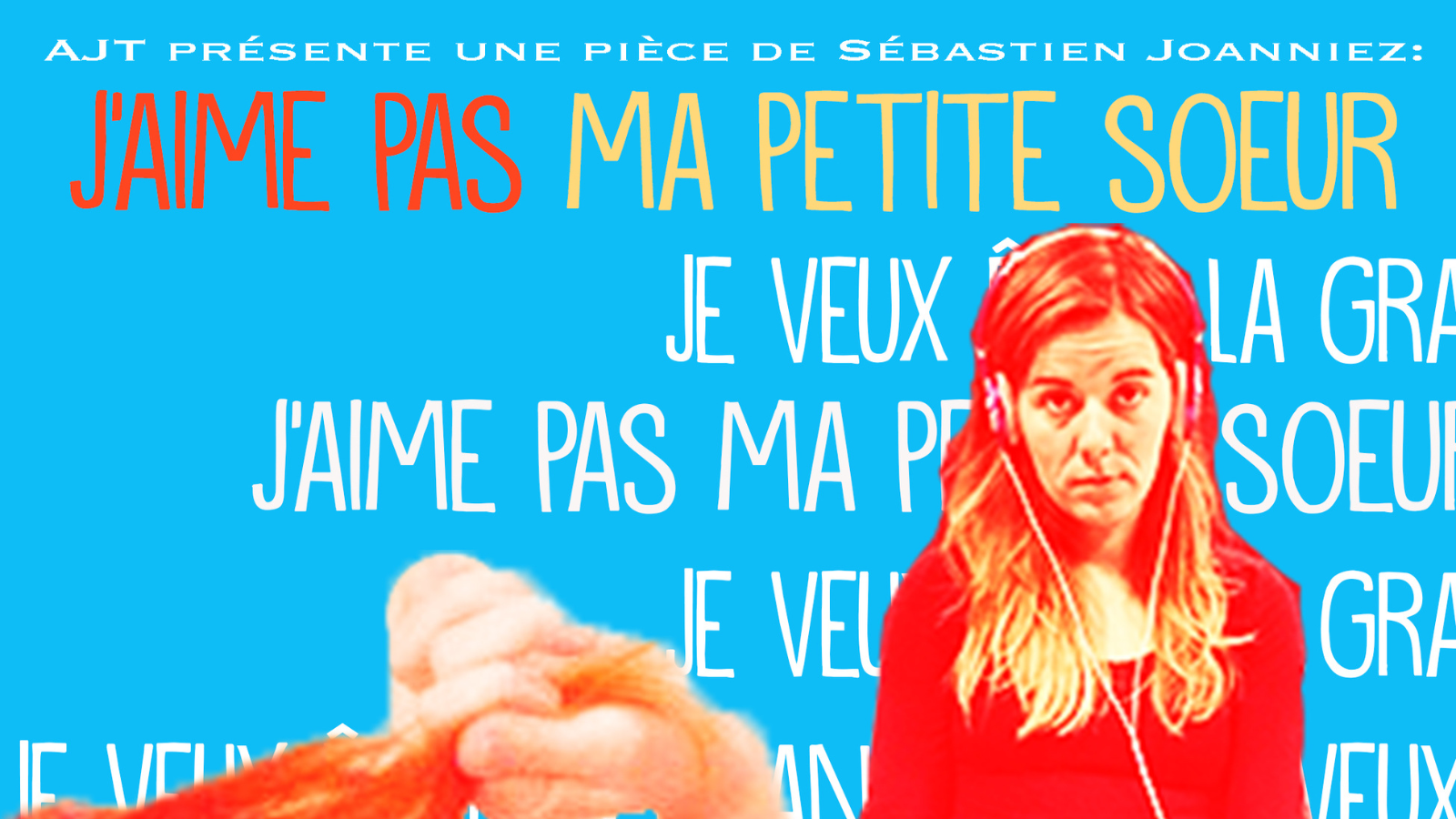 « J’aime pas ma petite soeur »