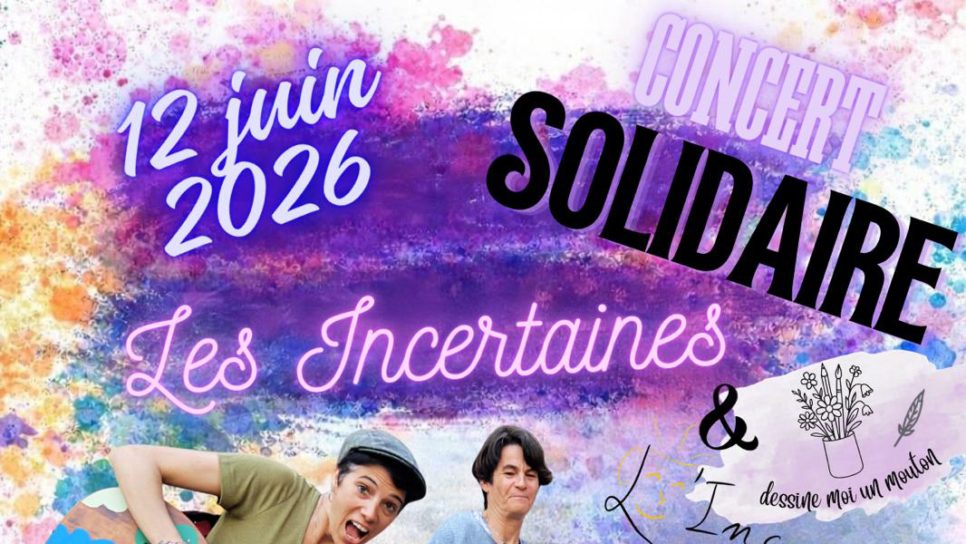Concert - Les incertaines