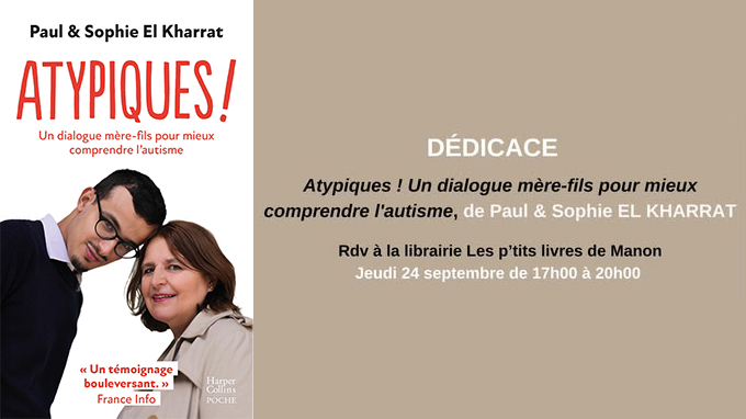 Rencontre dédicace avec Paul El Kharrat