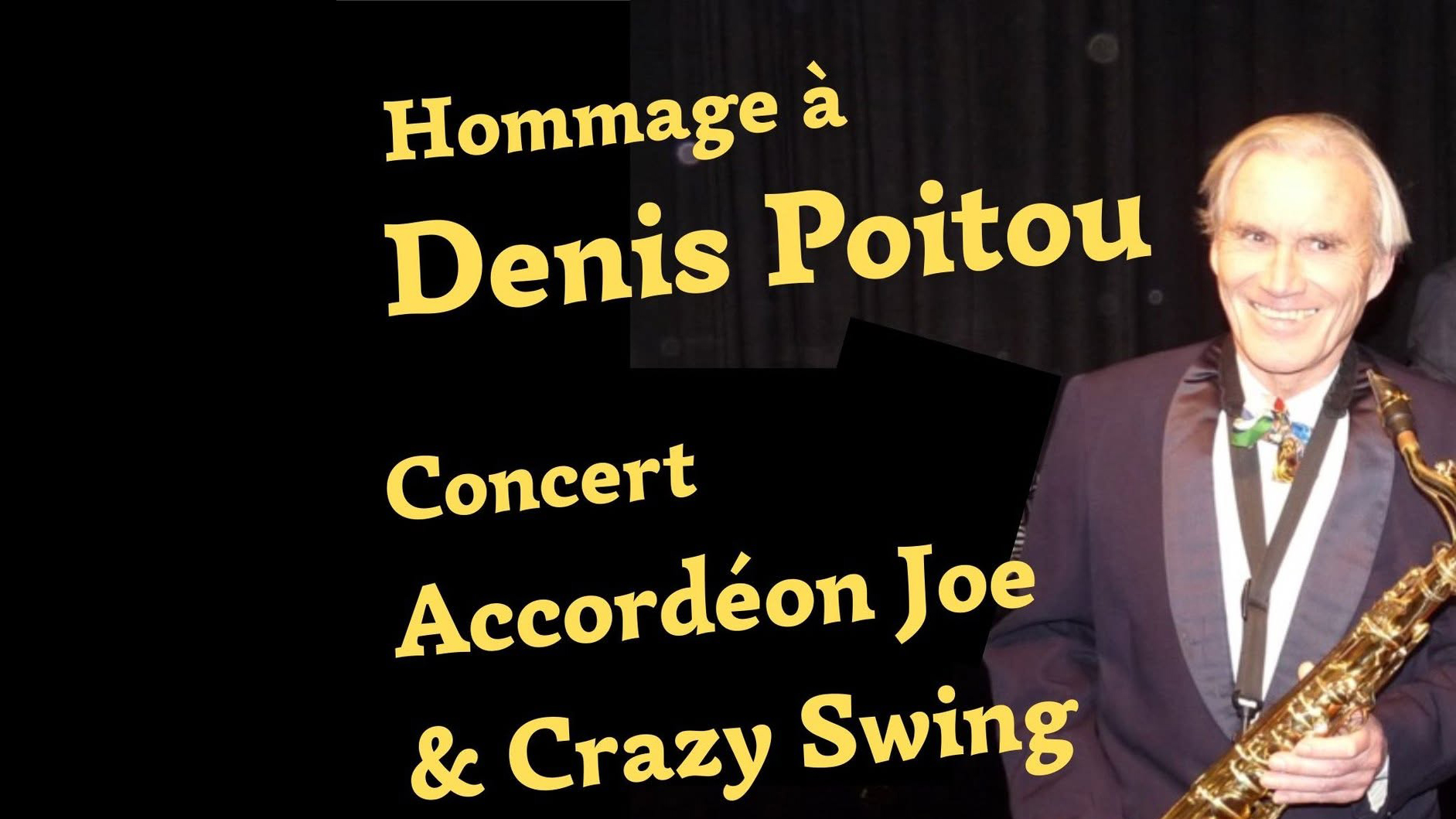 Concert hommage à Denis Poitou