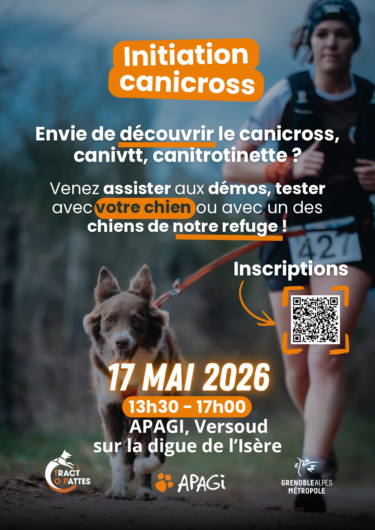 Canicross APAGI Affiche 2 page 0001