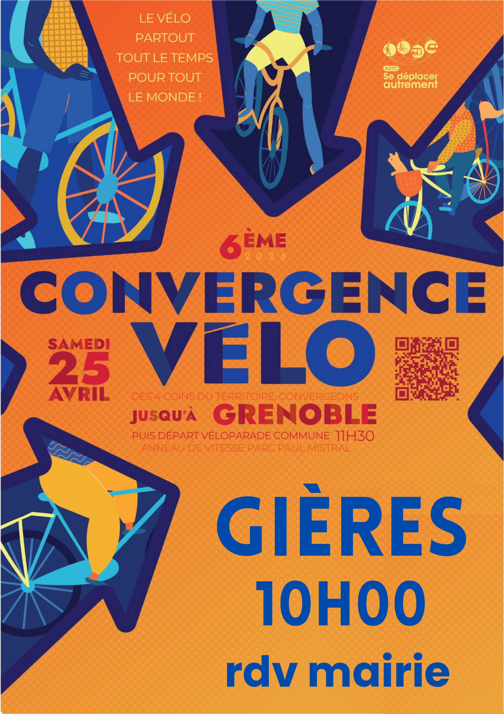 Gières convergence