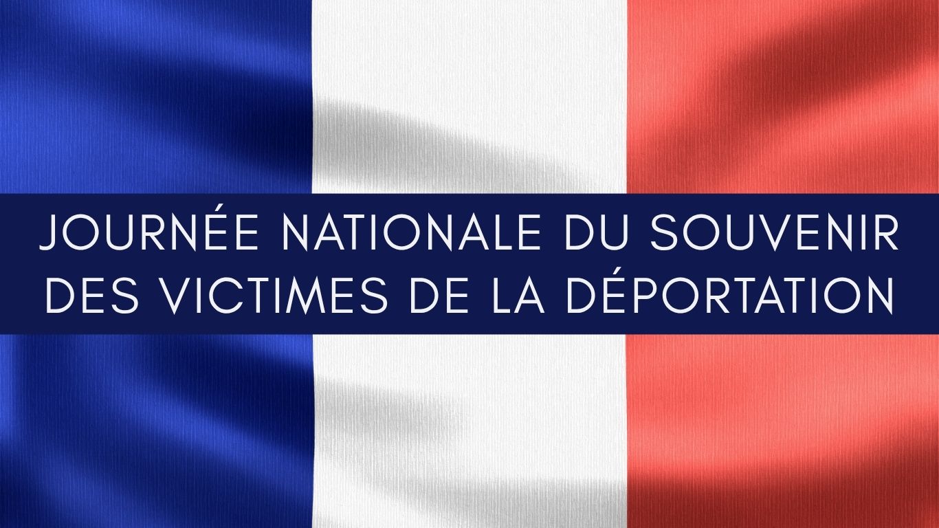 Journée nationale du souvenir des victimes de la déportation