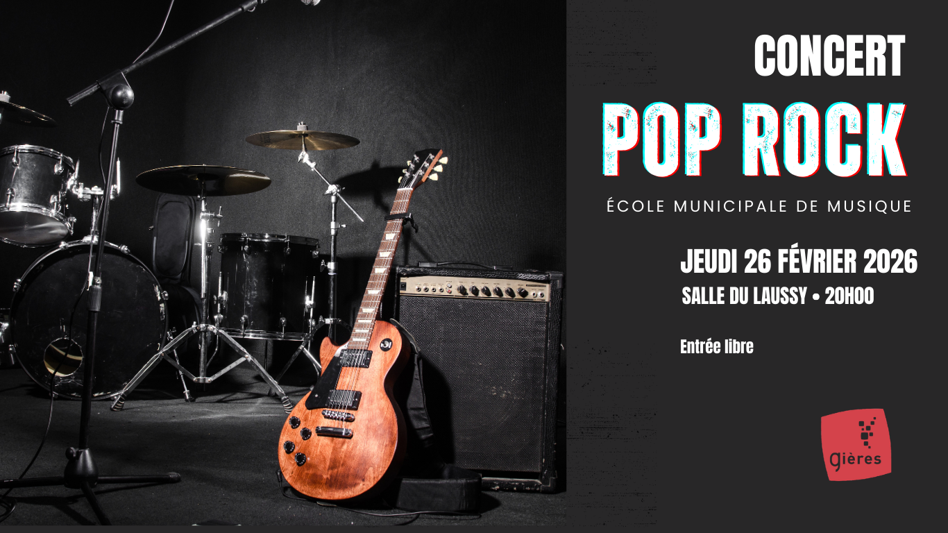 Concert Pop Rock