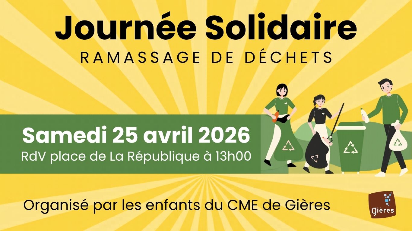 Journée solidaire | Ramassage des déchets