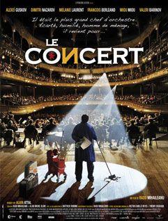 Cinéma : Le Concert