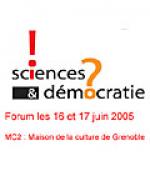 Forum Sciences et démocratie